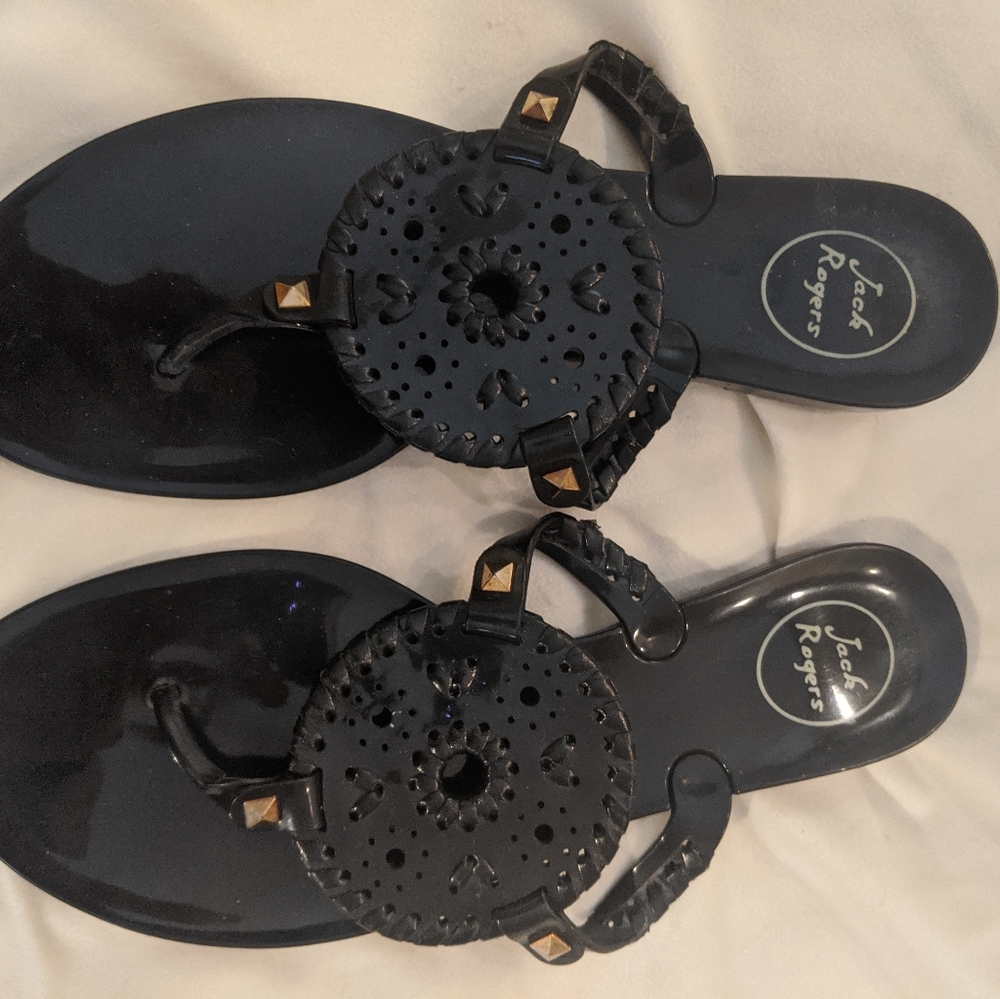 Jack Rogers Jelly Sandals